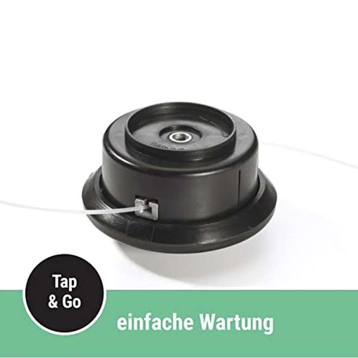 Alpina-Garden Benzin-Motorsense AMT 26 - 5 in 1, 25.5 cm Arbeitsbreite Messer, 43 cm Arbeitsbreite Faden, Set, mit Heckenscheren- und Hochentasteraufsatz – Bild 5