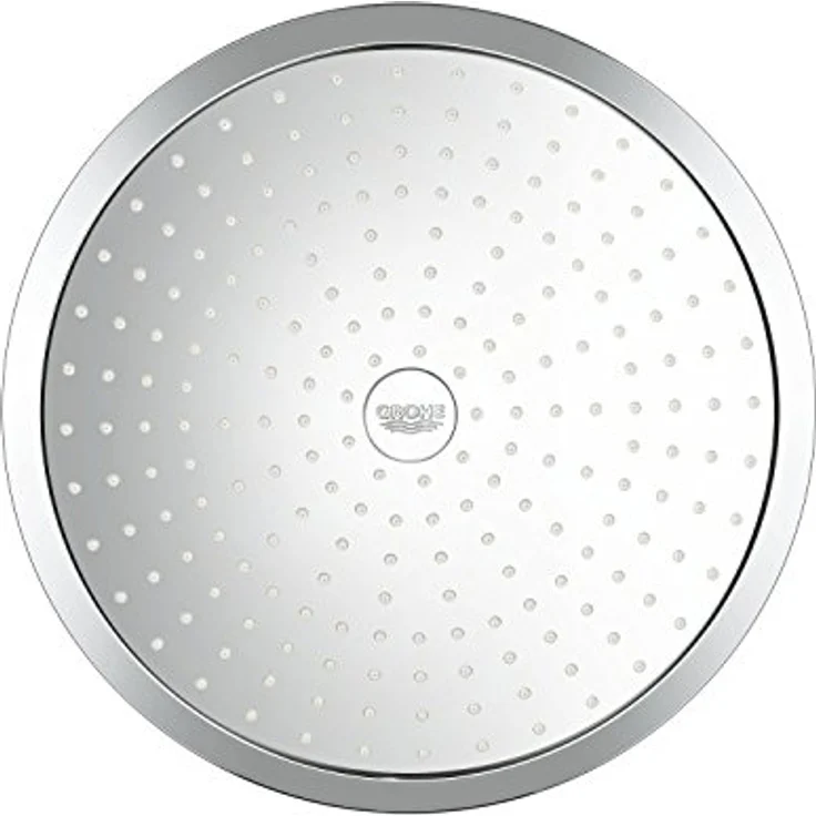 GROHE Rainshower Kopfbrause, 310 mm 27478000 - Wertig und langlebig, Grohe StarLight Chrombeschichtung, chrom – Bild 2