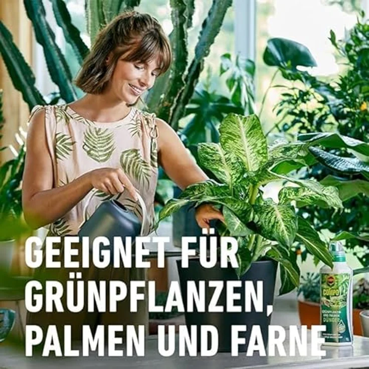 Compo Grünpflanzen- und Palmendünger 500 ml – Bild 4