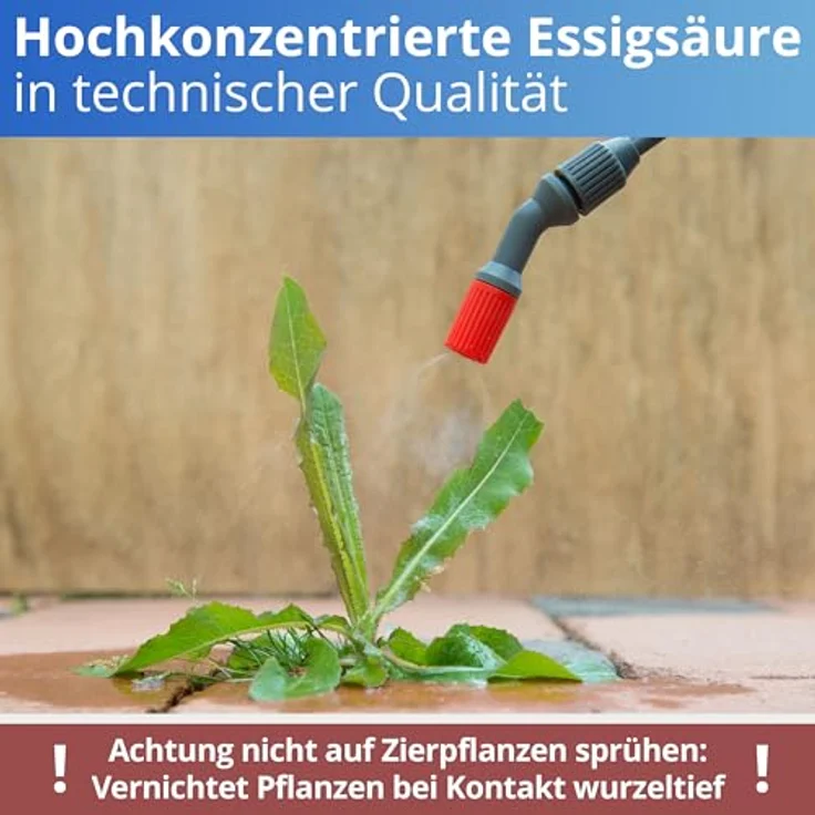 Nanoprotect Essigsäure Klimaneutral - 5 kg | Hochwertig und vielseitig | Nachhaltig hergestellt aus regionalen Hölzern | Made in Germany – Bild 3
