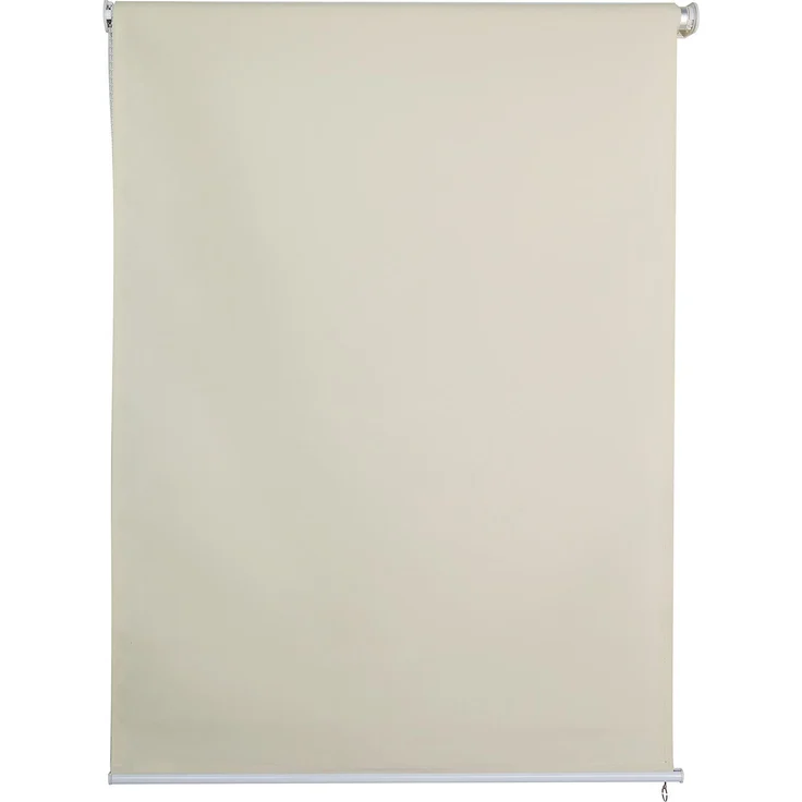 Jet-Line Seitenarmmarkise Vertikalmarkise Beschattung Balkon Sichtschutzrollo in beige von Jet-Line