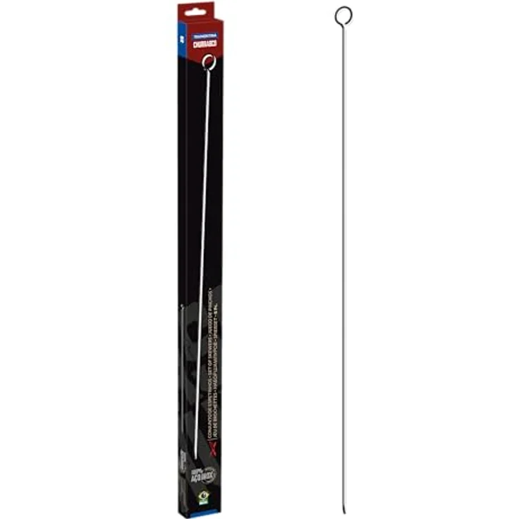 Tramontina Grillspieße Schaschlikspieß, Edelstahl, 6 Stück, 40 cm – Bild 2
