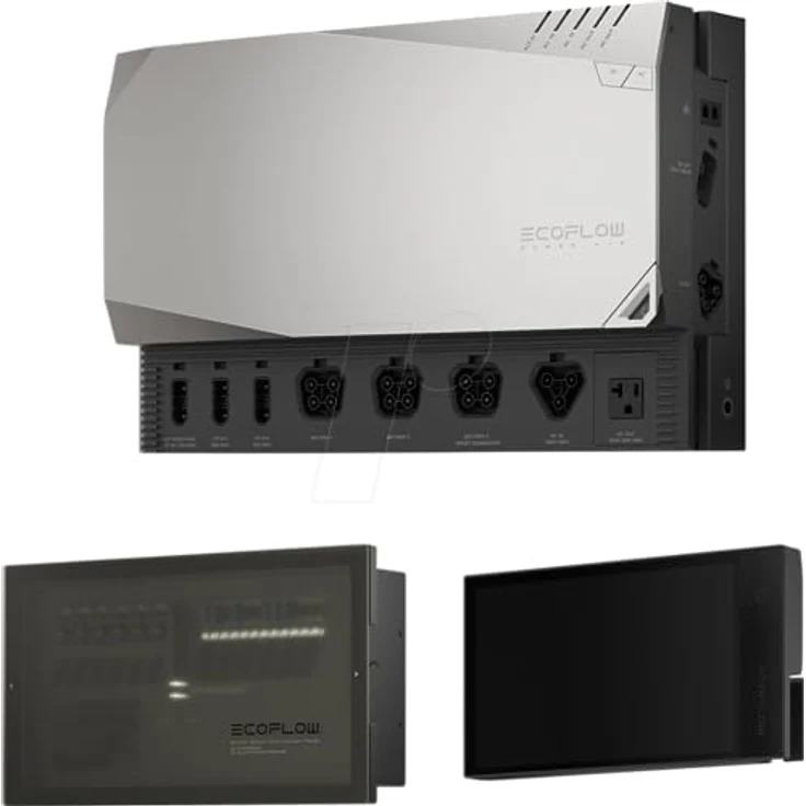 EcoFlow Independence Prepared Kit + Monitor, Solarspeicher mit Power Hub, App Steuerung, erweiterbar mit bis zu 3 LFP-Batterien – Bild 3