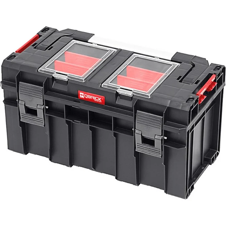 QBRICK System Werkzeugkoffer Qbrick System PRO 500 Profi stapelbar 450 x 260 x 240 mm 14 l IP54 – Bild 1