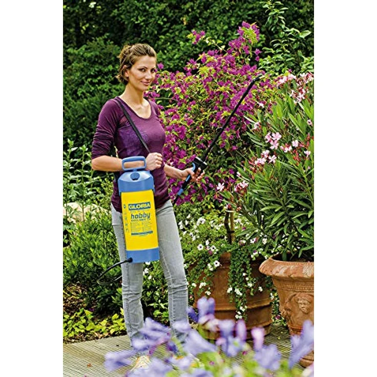 Gloria Hobby Exklusiv 5 Liter Drucksprüher – Bild 4