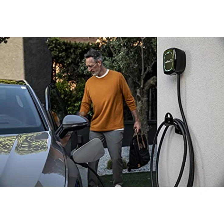 Wallbox Wandhalterung für Kabel schwarz – Bild 7