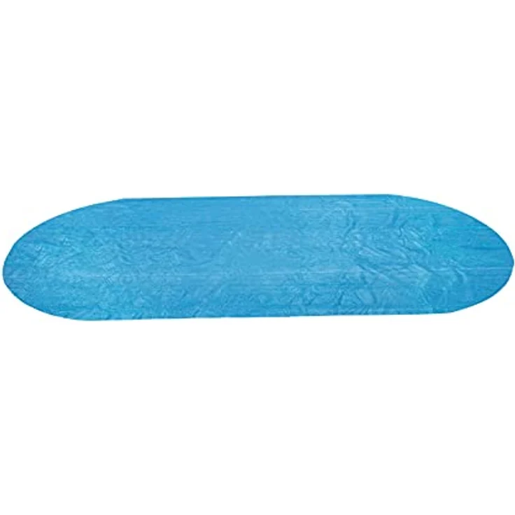 Flowclear™ PE-Solarabdeckplane, blau 394 x 210 cm, oval – Bild 4