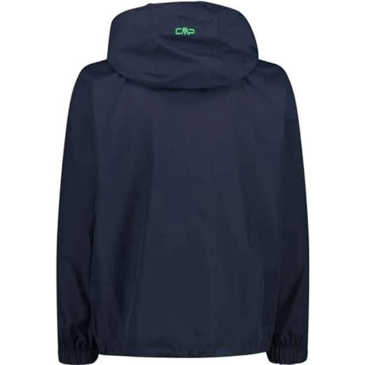 CMP Regenjacke Atmungsaktiv & Winddicht & Wasserdicht, Herren-Regenjacke in sportlichem Design – Bild 3