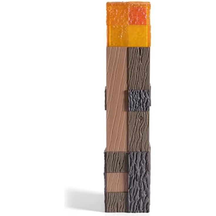 The Noble Collection Minecraft Taschenlampe mit berührungsaktivierter LED, 25,4 cm hoch, in quadratischer Form – Bild 3