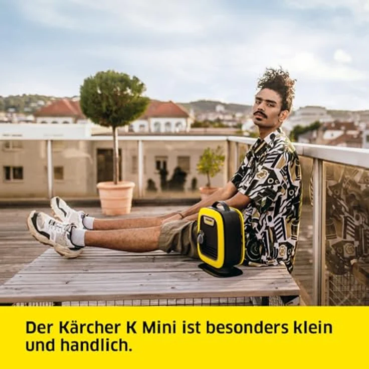 Kärcher K MINI Hochdruckreiniger – Bild 2