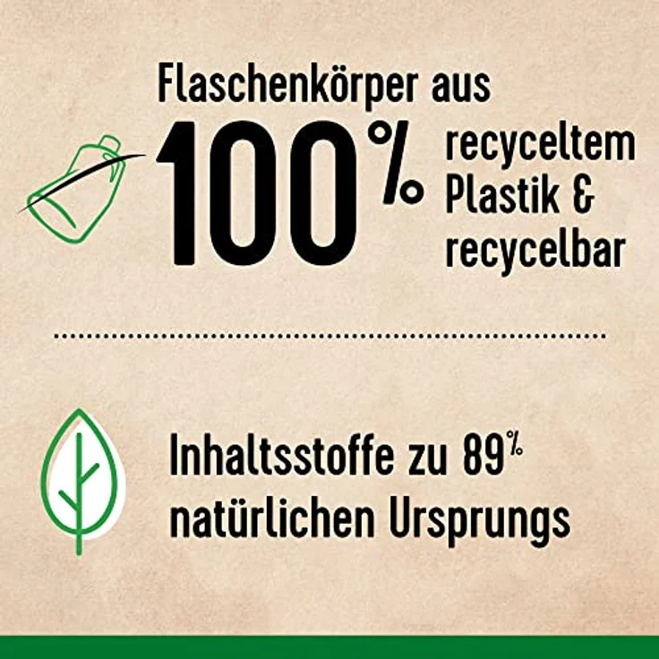 Love Nature Moonflower Badreiniger, 98,5% natürliche Inhaltsstoffe mit EU Ecolabel, tierversuchsfrei – Bild 6