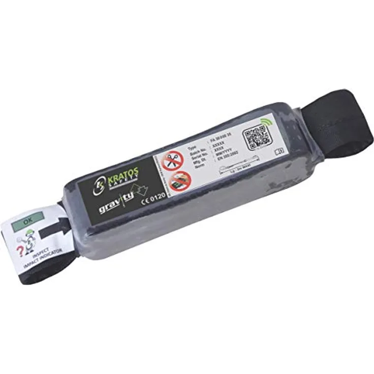Kratos Safety Bandfalldämpfer aus 35 mm breitem Gurtband, PSA, zertifiziert nach EN355 - Preisvergleich