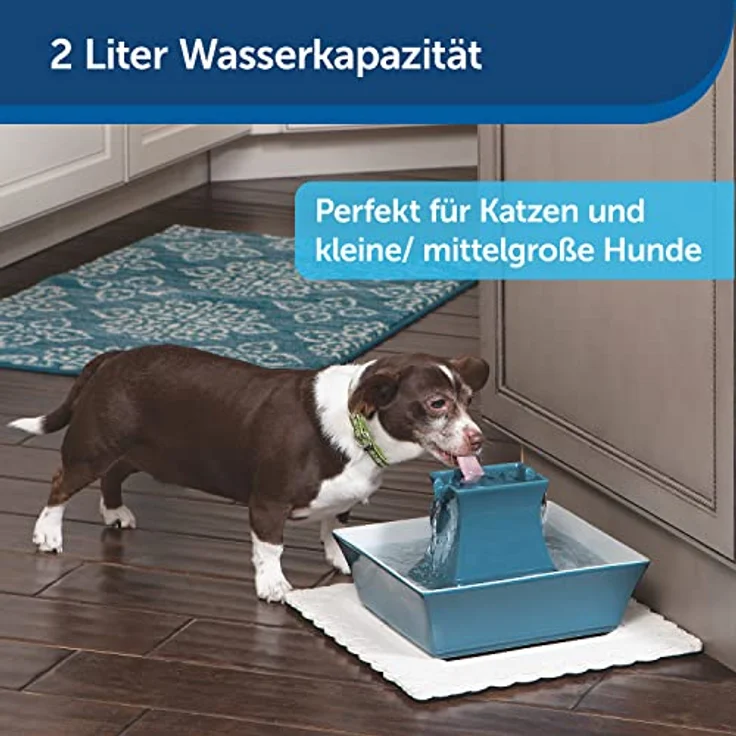 PetSafe Trinkbrunnen Drinkwell Pagoda, Futternapf – Bild 3