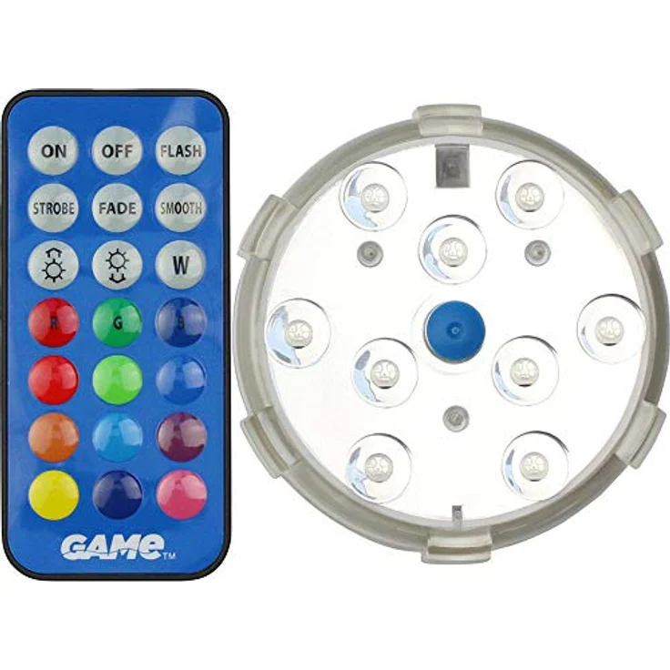 Summer Fun Unterwasserlicht 3'' mit Magnet und Fernbedienung – Bild 2