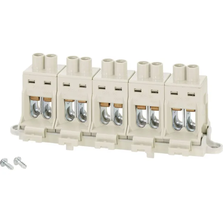 Hensel DK KS 16 Verbindungsklemme, flexibel mit 2 Klemmstellen für 6-25 mm², für Kabelabzweigkästen DK 16..X, DK 16..XX und KF 16..X