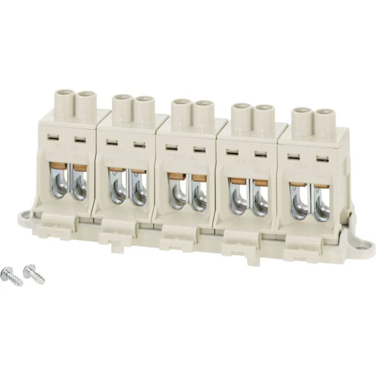 Hensel DK KS 16 Verbindungsklemme, flexibel mit 2 Klemmstellen für 6-25 mm², für Kabelabzweigkästen DK 16..X, DK 16..XX und KF 16..X