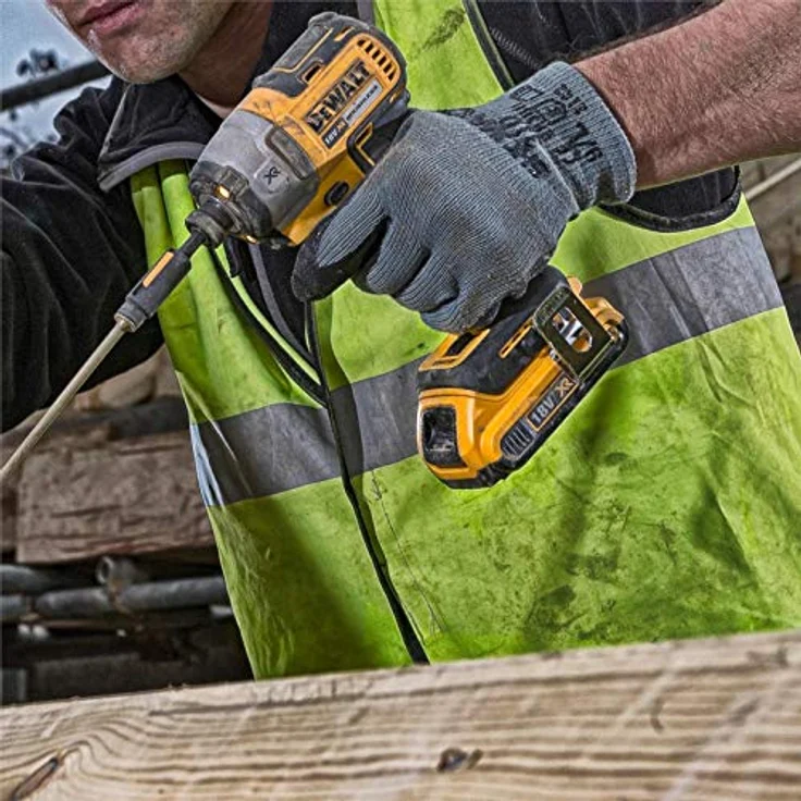 Dewalt DEWPDCK266P2 DEWDCK266P2 DCK266P2 XR Brushless Twin Pack 18V 2 x 5.0Ah Li-Ion Yellow 18 V – Bild 4