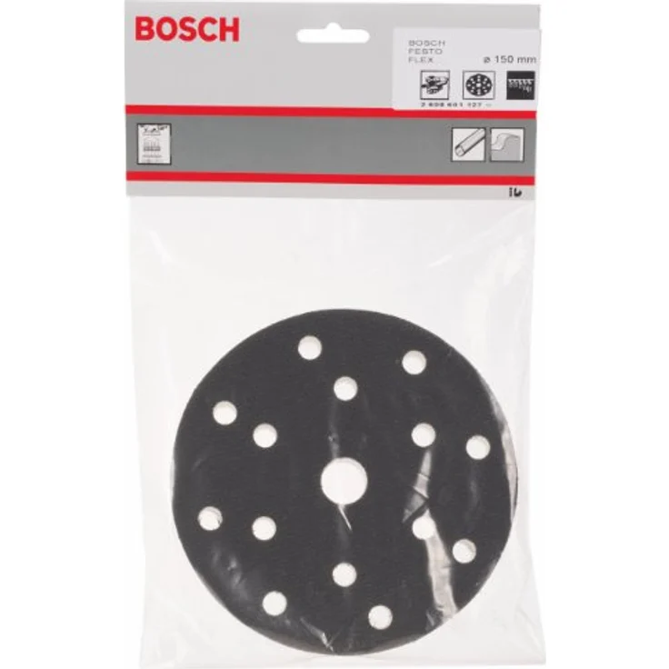 Bosch Professional Adapter für Exzenterschleifer (Ø 150 mm, gelocht) – Bild 3