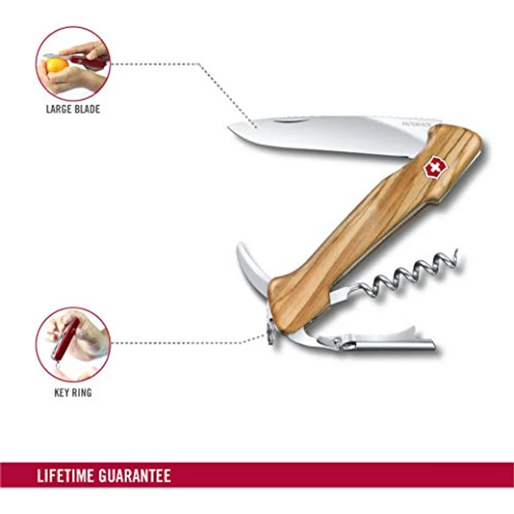 Victorinox WINE MASTER olive Freizeitmesser – Bild 3