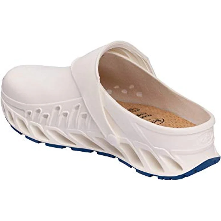 Mobilex Scholl Evoflex Sicherheitsschuhe, unisex weisse Clogs, Größe 40, Kunstleder – Bild 5