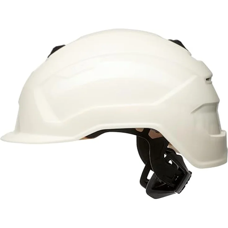 Uvex pronamic 9731031, Schutzhelm EN 397 mit innovativer Bionik-Struktur, Weiß – Bild 1