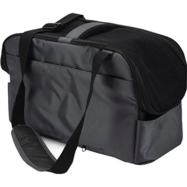 Beeztees 715286 Hunde-Reisetasche Wagoni, 2 in 1, 44 x 20 x 27 cm