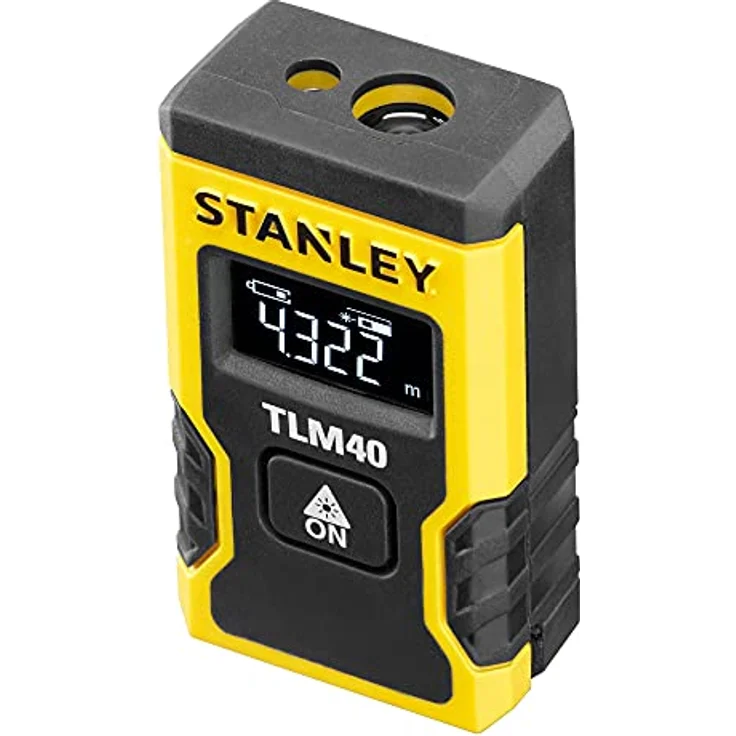 Stanley Laserentfernungsmesser bis 12m (TLM40) - STHT77666-0 – Bild 2