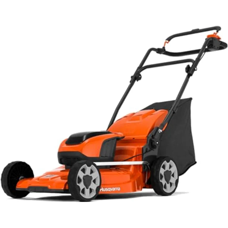 Husqvarna Akku-Rasenmäher LC 142i inkl. Akku Bli20 + Ladegerät C80 - Preisvergleich – Bild 2