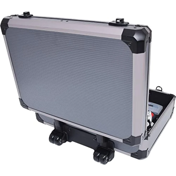 KS Tools Werkzeugkoffer (130 St), 1/4"+1/2" UniversalSatz, 130-teilig - Umfangreicher Werkzeugkoffer mit 130 Teilen – Bild 2