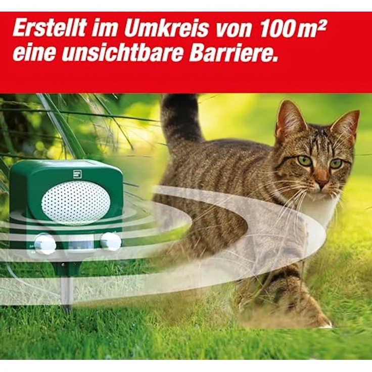 Swissinno Ultraschall-Tiervertreiber – Bild 3