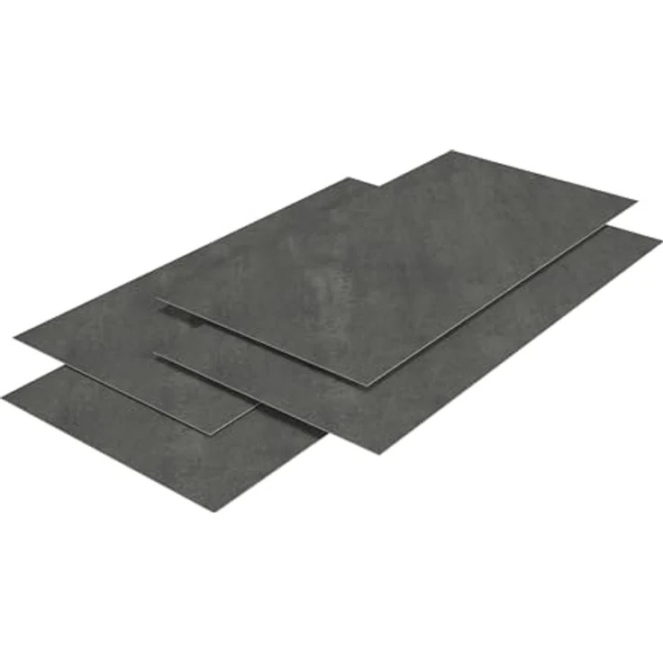 neu.haus Duschrückwand Wandpaneel »Bladel« 4er Set 120 x 60 cm Grey Stone, Feuchtigkeitsunempfindlich und UV-beständig – Bild 6