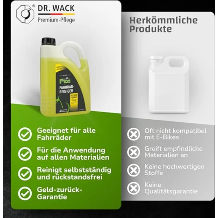 F100 Fahrradreiniger, 2000 ml – Bild 5