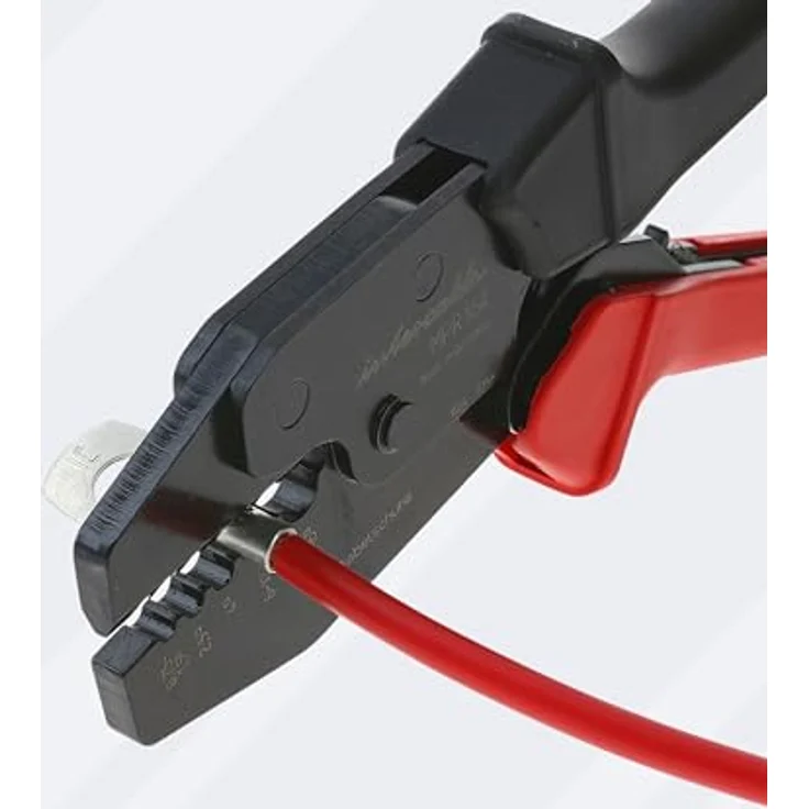 Intercable MPR16K, mechanische Crimpzange für Kabelschuhe und Verbinder, 285 mm, Querschnittsbereich 0,75 - 16 mm² mit Sperrvorrichtung – Bild 4