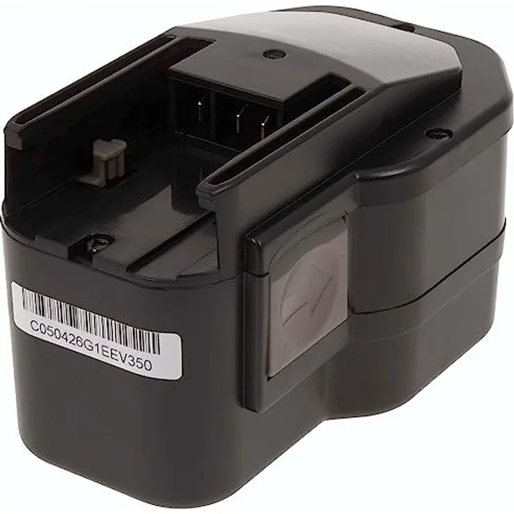 akku-net Akku für AEG Bohrschrauber BS12X, 1500mAh, 12V NiMH, schwarz, hohe Leistung und Kapazität