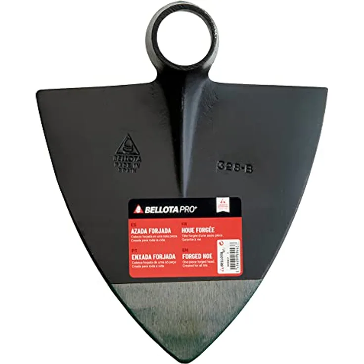 Bellota HOE328BP - Hacke aus Spezialstahl für die Anzucht von Rohren, mit Anti-Drehsystem.