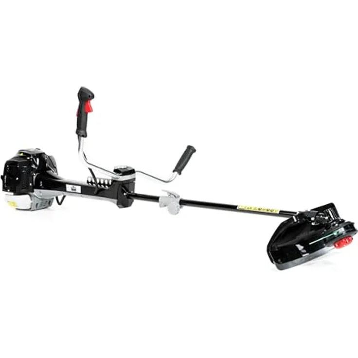 NAX POWER PRODUCTS 800B Motor 51,7 cm3 1,35kW Antivibrationssystem Briggs & Stratton Lizenzware Benzin-Sense Freischneider Rasentrimmer, Schwarz – Bild 7