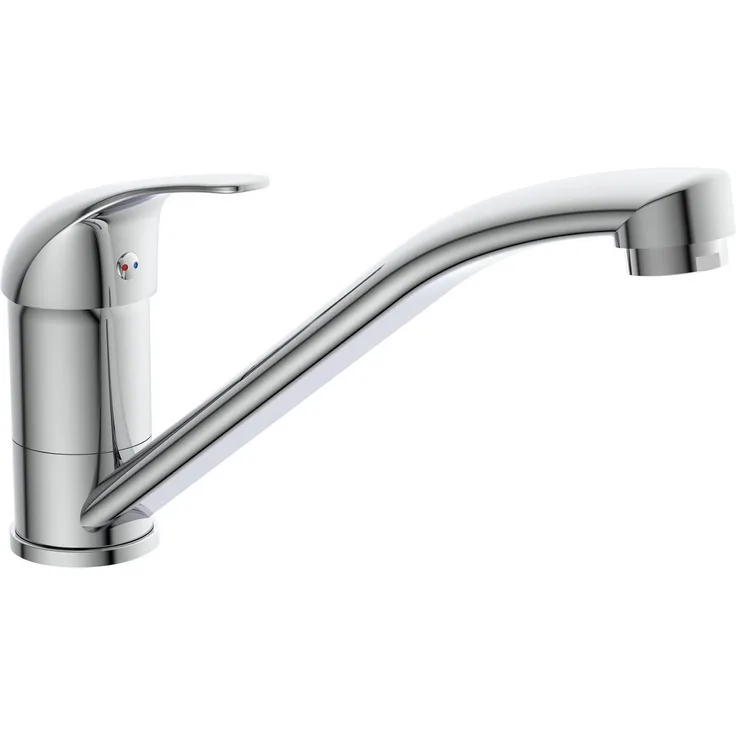 Schütte Spültischarmatur ATHOS, schwenkbarer Auslauf 360°, geräuscharme Qualitäts-Kartusche, inkl. Montageset