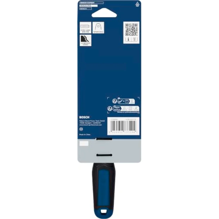 BOSCH PRO Feilenbürste 230 mm, effiziente Werkstattfeile mit C-Stahl Drahtteller zur schnellen Reinigung von Handfeilen und Raspeln – Bild 4