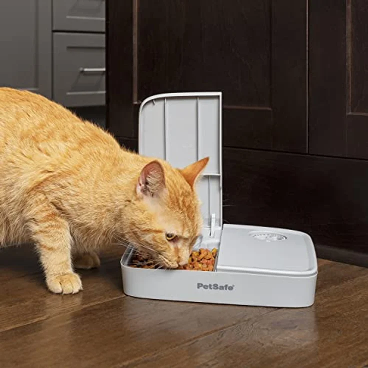 PetSafe Futterautomat für 2 Mahlzeiten (0.71 l), Futternapf - Preisvergleich – Bild 2