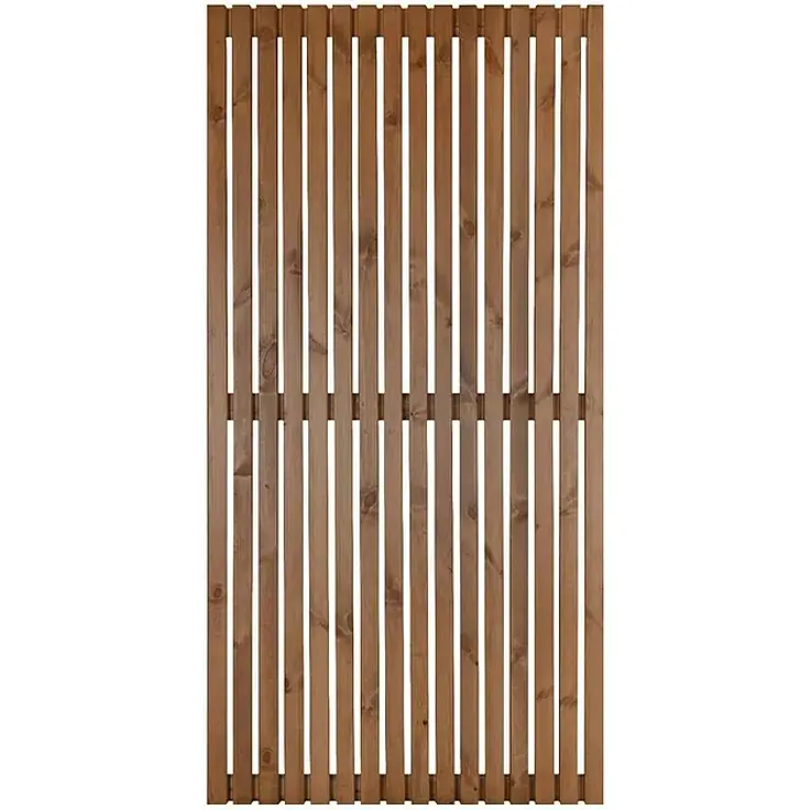 Andrewex Sichtschutzelement Quadra, Kiefernholz, blickdicht, Maße B x H: 180 x 90 cm