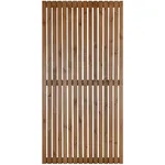 Andrewex Sichtschutzelement Quadra, Kiefernholz, blickdicht, Maße B x H: 180 x 90 cm