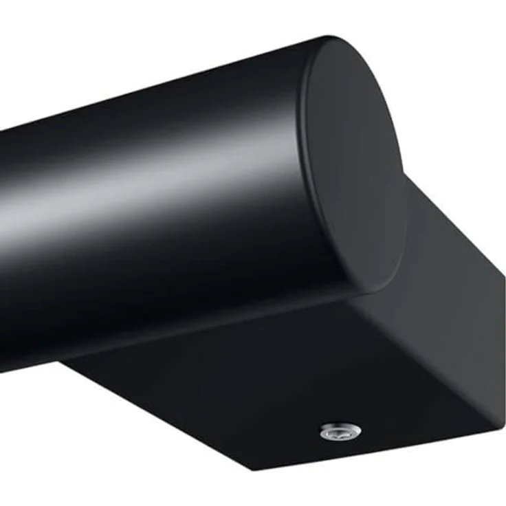 Keuco Haltegriff PLAN, Möbelgriff 351mm, schwarz matt, Wandmontage, hohe Qualität – Bild 5