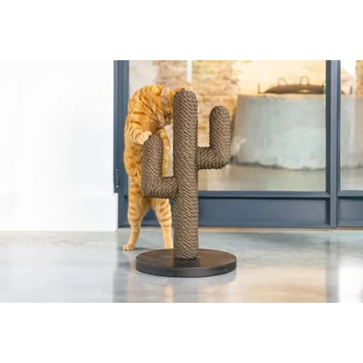 Designed by Lotte Kratzbaum Cactus Holz 35x60 cm Schwarz – Bild 8
