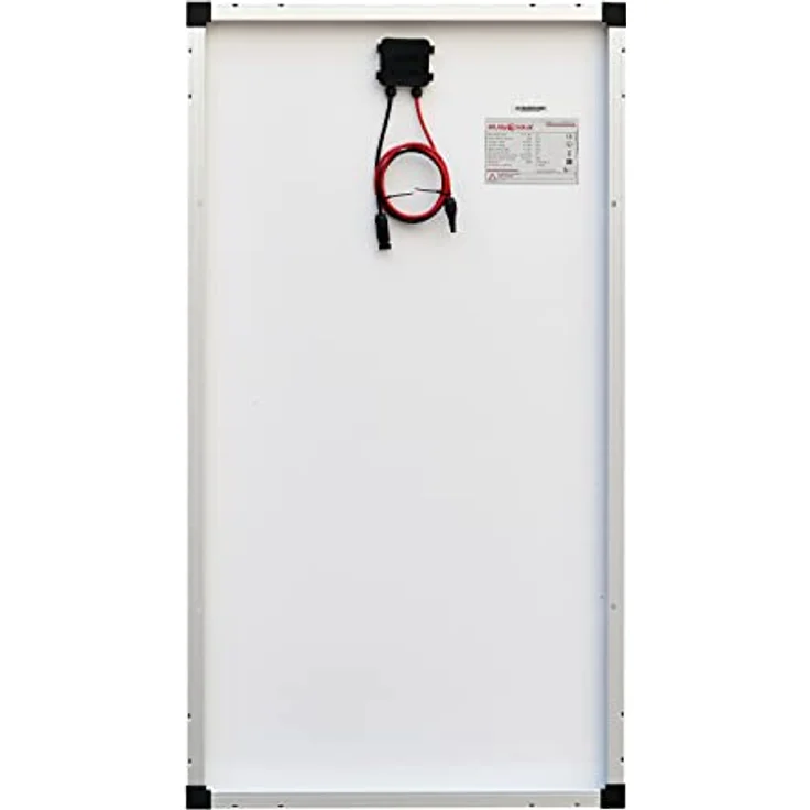 enjoy solar Solarmodul Klassisch Monokristallin PERC 36V/100W-200W, TÜV zertifizierte A-Grad Zellen, 9-Busbars, IP65, für 24V Systeme – Bild 3
