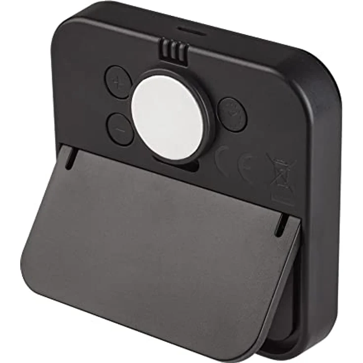 TFA Thermo-Hygrometer Black & White, E-Ink Anzeige, Temperatur- und Luftfeuchtigkeitsmessung, Weiß/Schwarz – Bild 3