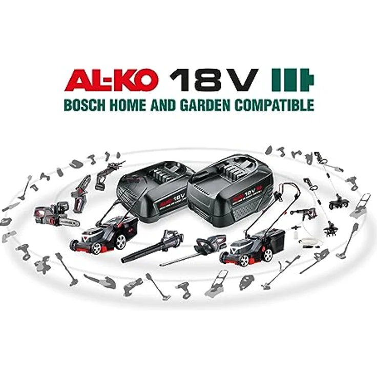 AL-KO Akku-Trimmer GT 1825 inkl. Akku und Ladegerät – Bild 6