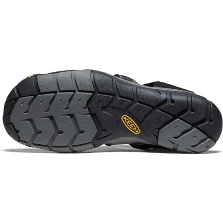 Keen Clearwater Cnx M Outdoorsandale, Sicherheitssandale mit Razor-Siped Laufsohle, grau – Bild 6