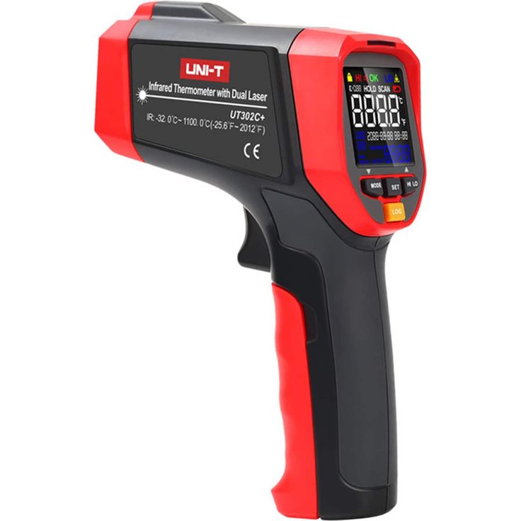 Uni-T, Infrarotthermometer, Temperaturmessgerät UT302C+