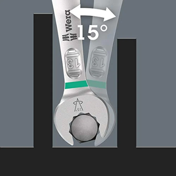 Wera 9524 Photovoltaik Montage-Werkzeugset 1, 7-teilig mit Drehmomentschraubendreher 3,0-6,0 Nm und Rapidaptor Bit-Halter-Schraubendreher – Bild 6