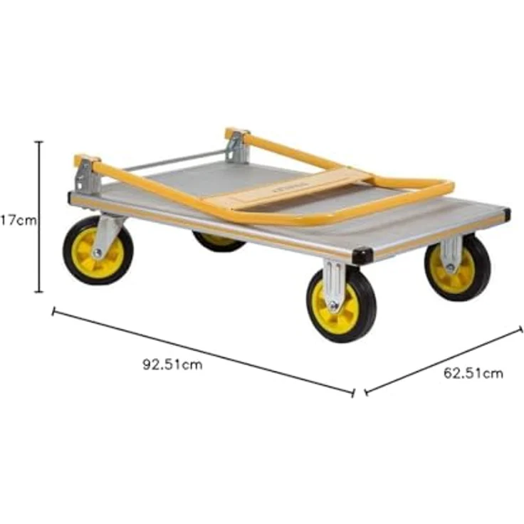 Stanley Plattformwagen PC511 250 kg – Bild 6